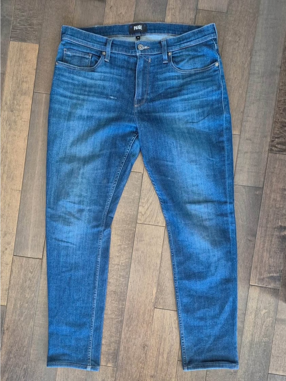 PAIGE Men's Indigo Skinny Jeans